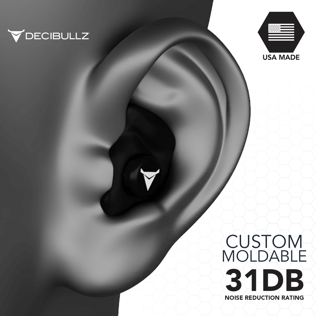 Decibullz Custom Moldable Ear Plugs