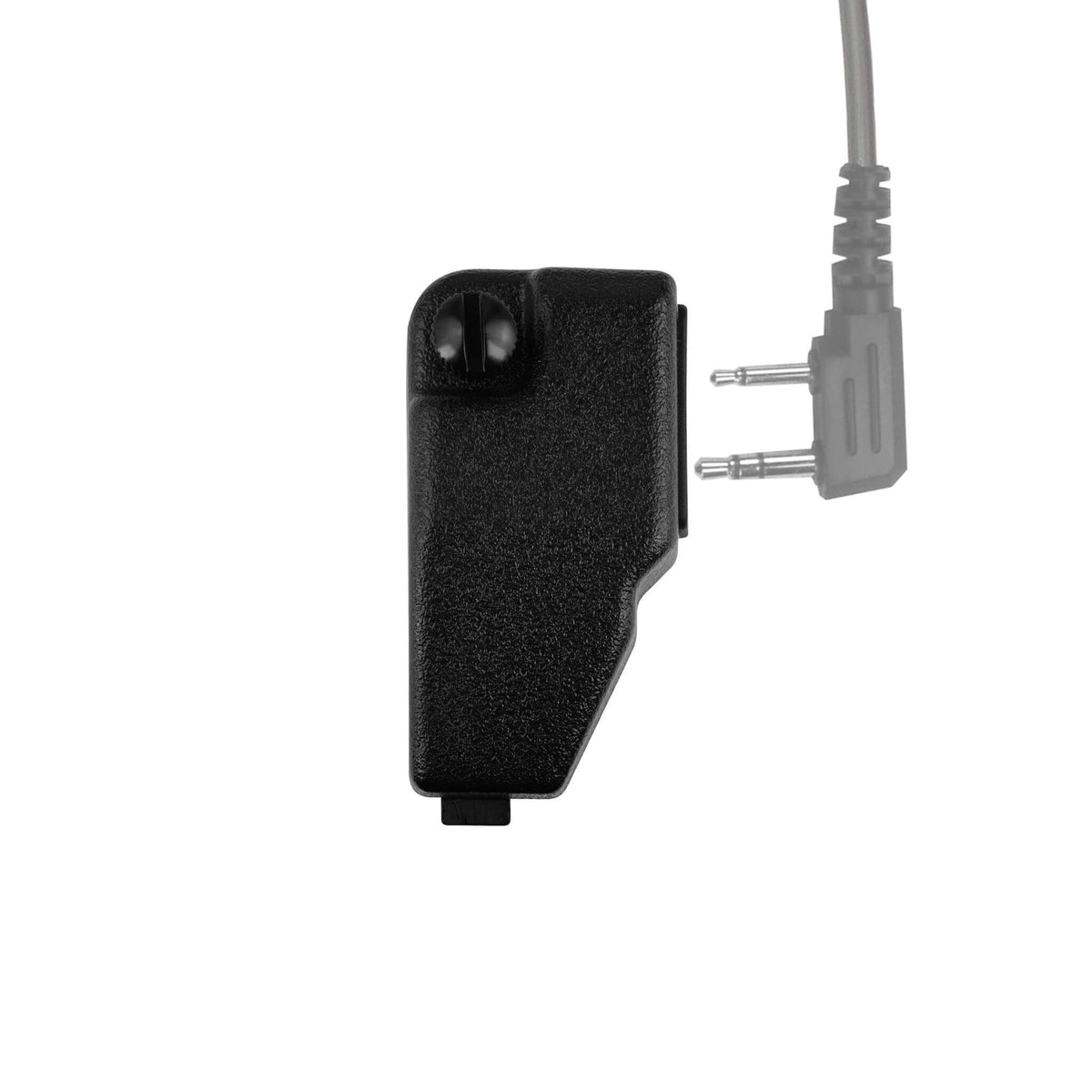 2-Pin Radio Adapter/Converter for All Kenwood Multi-Pin TK & NX