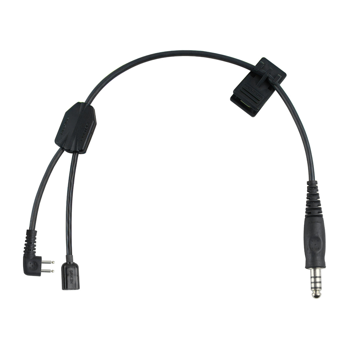 3M Peltor NATO Downlead Y Harness for Non-Comms Peltor Headsets