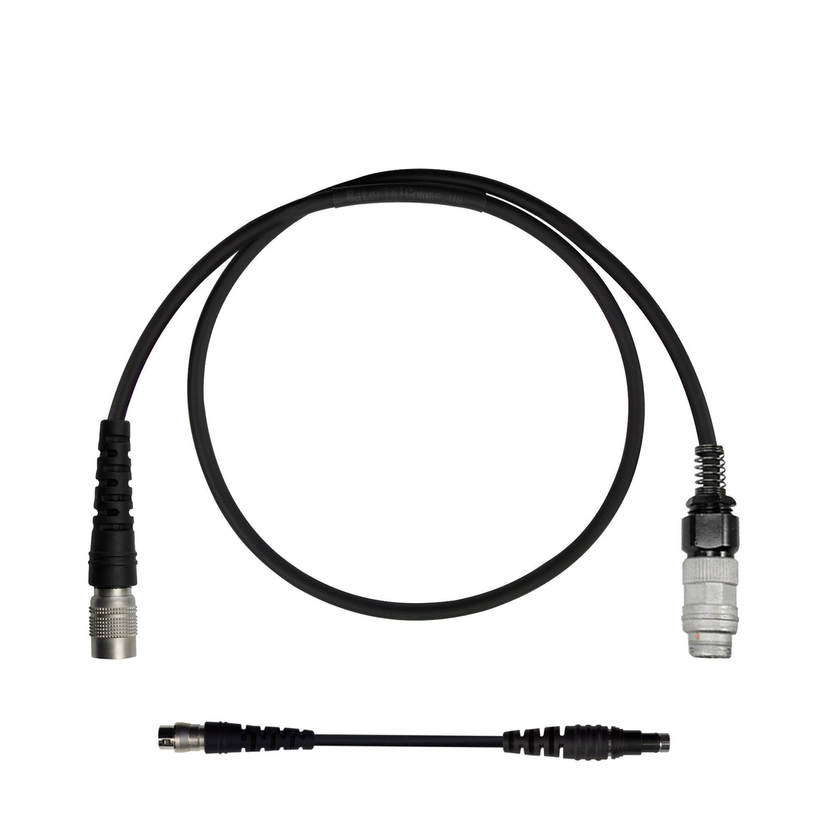 3M Peltor SCU-300 Quick Disconnect (6 Pin Hirose) Cable & Radio