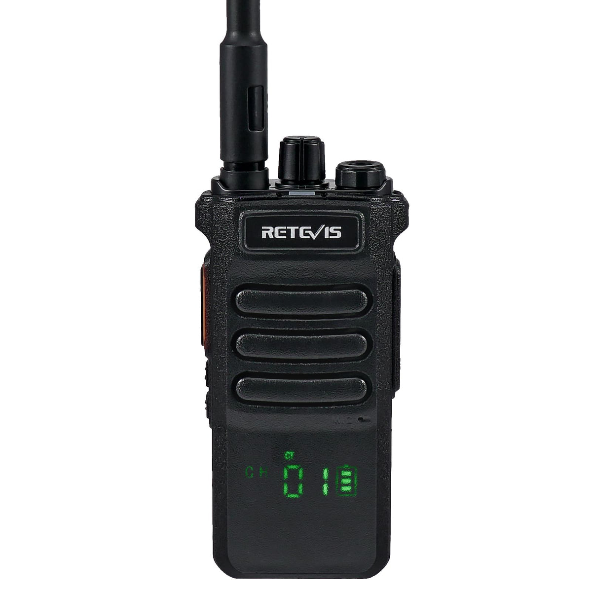 Retevis RT87 UHF/VHF Two-Way Radio Handheld – 1200mAh, Long Range, 128CH, 4W, USB Charging
