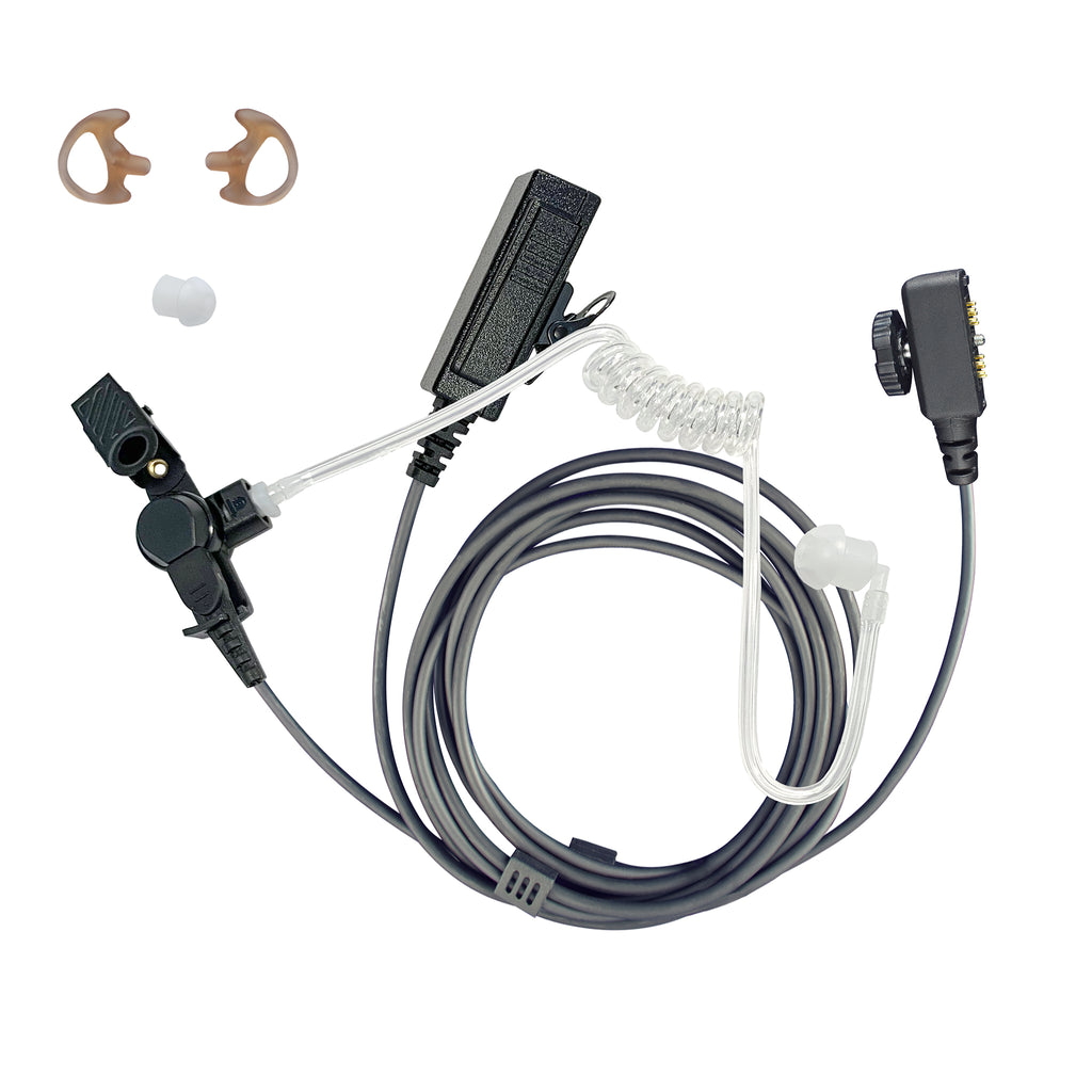 Complete Mic & Earpiece 2-Wire Kit - Sonim: XP5 & XP8 AT2W-SN Signal-Pro-SO3 comfit-so3  Comm Gear Supply CGS