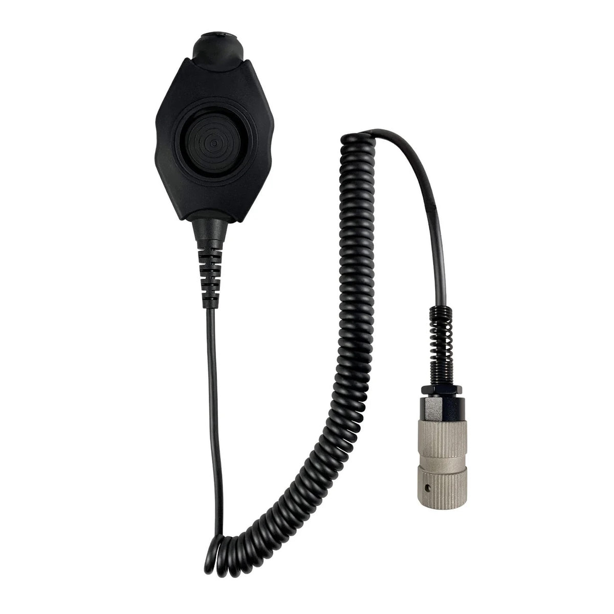 Tactical Radio Adapter/PTT for Headset: NATO/Military Wiring