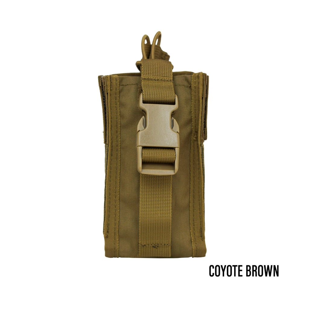 PRP-BK/CB/GN-ST/LG: The Patrol Radio Pouch Universal MOLLE/PALS Tactical Radio Pouch/Holster Featuring Access to Screen & Keypad police law enforcement public safety mlitary FLEX RADIO 2.0 POUCH High Speed Gear Radio MOLLE Taco Comm Gear Supply CGS