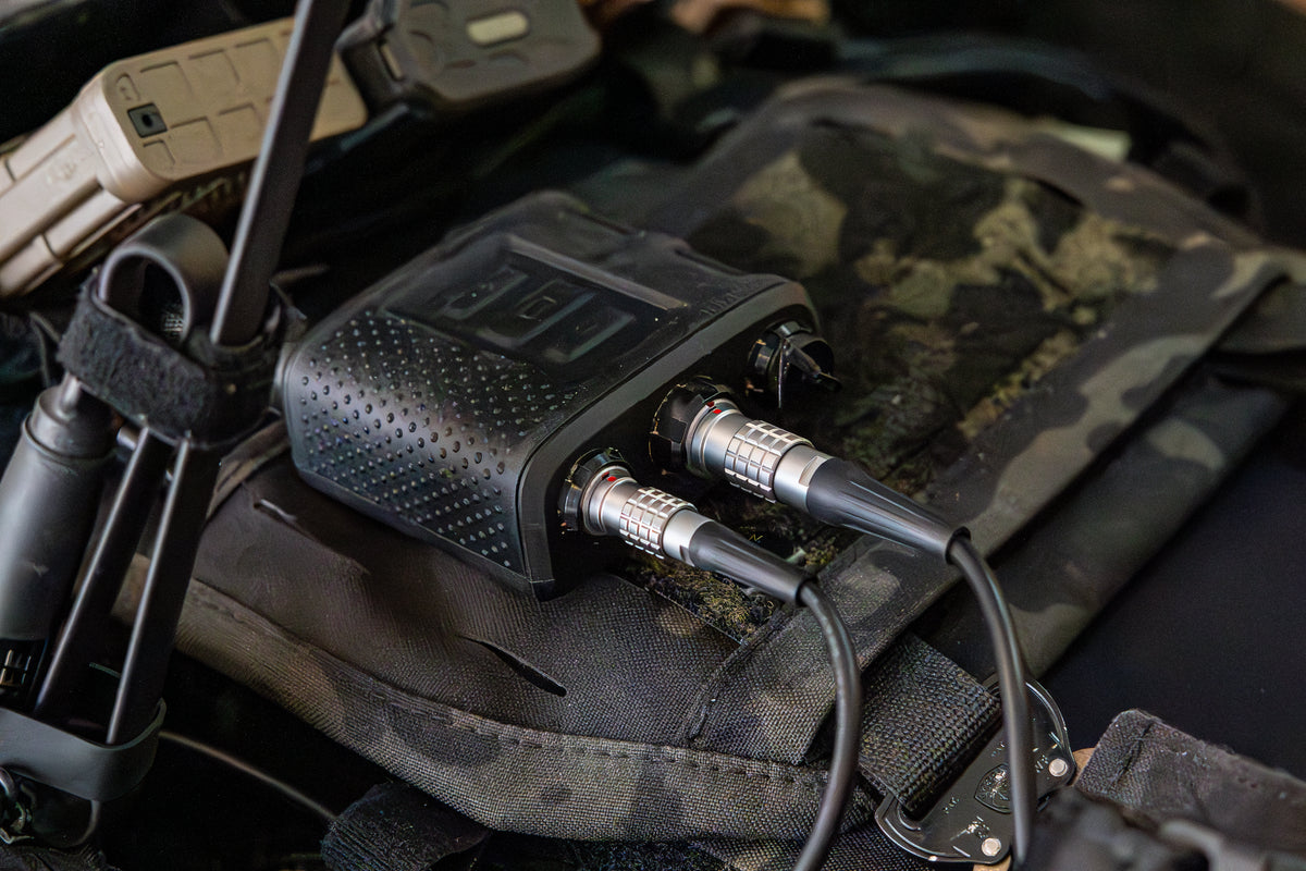 Invisio X Series Radio Downlead Connector for Harris/Thales/Tri