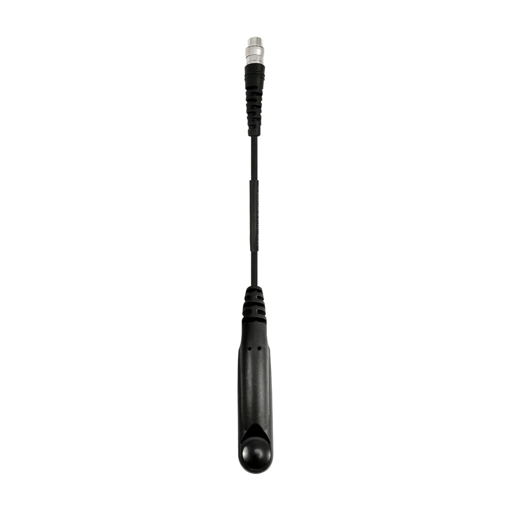 SM-V2-21SR: Straight wire Cable Shoulder/Chest Microphone for Relm/BK Radio KNG Series: KNG-P150, KNG-P400, KNG-P500, KNG-P800, KNG2-P150, KNG2-P400, KNG2-P500, KNG2-P800 Comm Gear Supply CGS