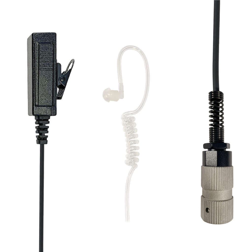 2 wire mic earpiece radio kit Harris Falcon III/Thales: AN/PRC-113, AN/PRC-119, AN/PRC-150, AN/PRC-152, AN/PRC-154, AN/PRC-117, RF 7800V, 5800, LVIS USA, AN/PRC-119, Thales MBITR AN/PRC-148 & More Comm Gear Supply CGS