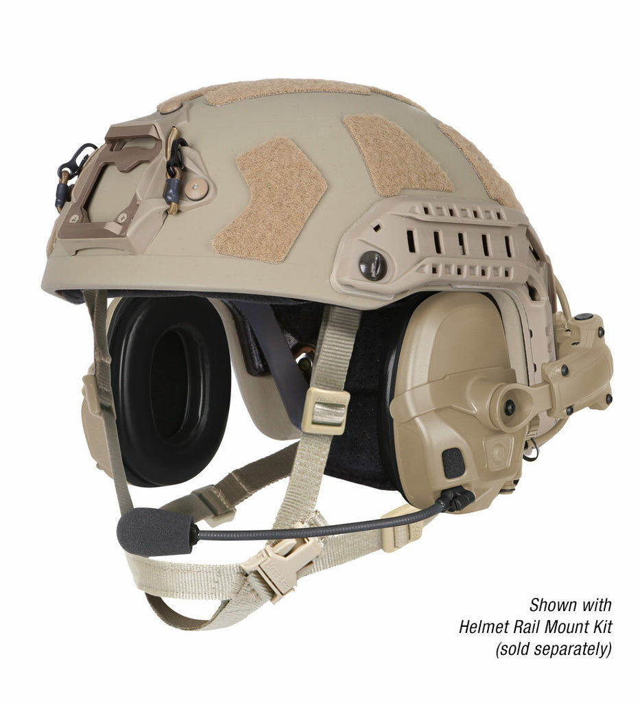 N101153-02-0000, N101153-02-0001, N101153-02-0002, N101153-02-0003 Ops-Core AMP Tactical Headset w/ Active Hearing Protection - Headset connectorized nfmi Comm Gear Supply CGS