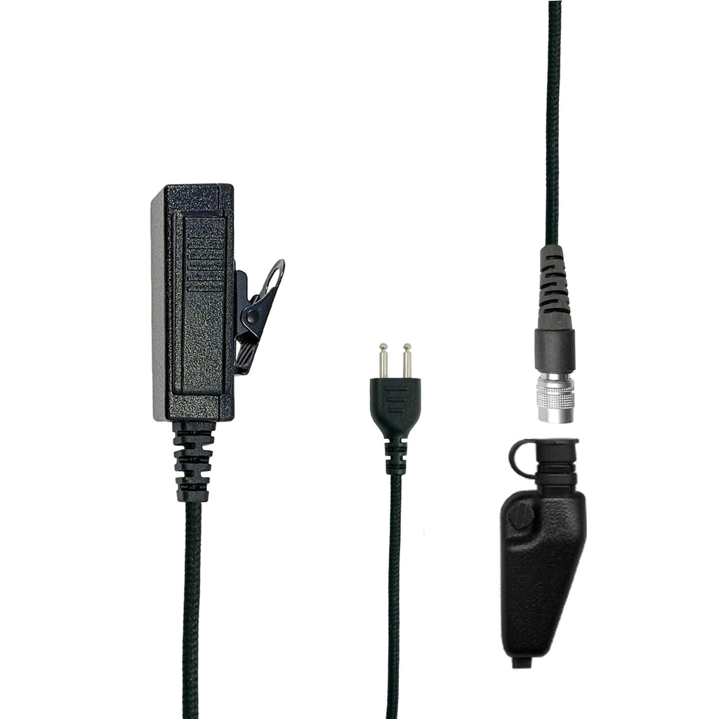 Tactical 2 Wire Comms Kit w/ Braided Fiber Cabling for Peltor, 3M, Howard Leight Impact Pro, Impact Sport, Pro Ears, MSA  Nexus J11 quick release hirose easy connect B2W-SNL-11SR: Kenwood NX-200, NX-210, NX-300, NX410, NX-411, NX-3200, NX3300, NX-5200, NX-5300, NX-5400,TK-2140, TK-2180, TK-280, TK-290, TK-3140, TK-3148, TK-3180, TK-380, TK-385, TK-390, TK-480, TK-5210, TK-5220, TK-5310, TK-5320, TK-5400 Comm Gear Supply CGS