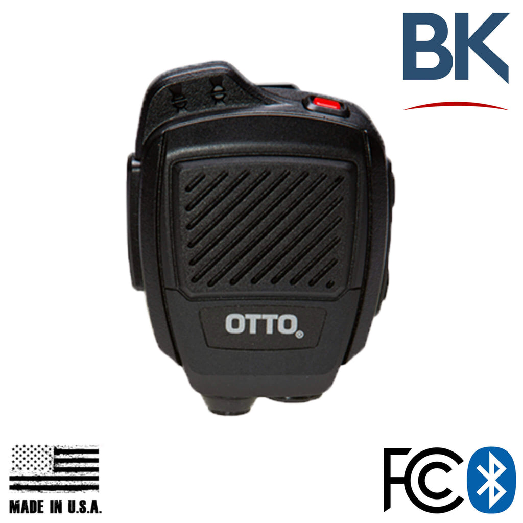 V2-R2BT53133-Bluetooth OTTO USA Made Speaker Mic For BK Radio KNG Series Comm Gear Supply CGS OTTO Bluetooth Revo 2 Noise Cancelling Speaker Microphone. Bluetooth Radio Speaker Mic for&nbsp;Relm/BK Radio KNG Series: KNG P150, KNG P400, KNG P500, KNG P800, BKR Series: BKR5000, BKR9000