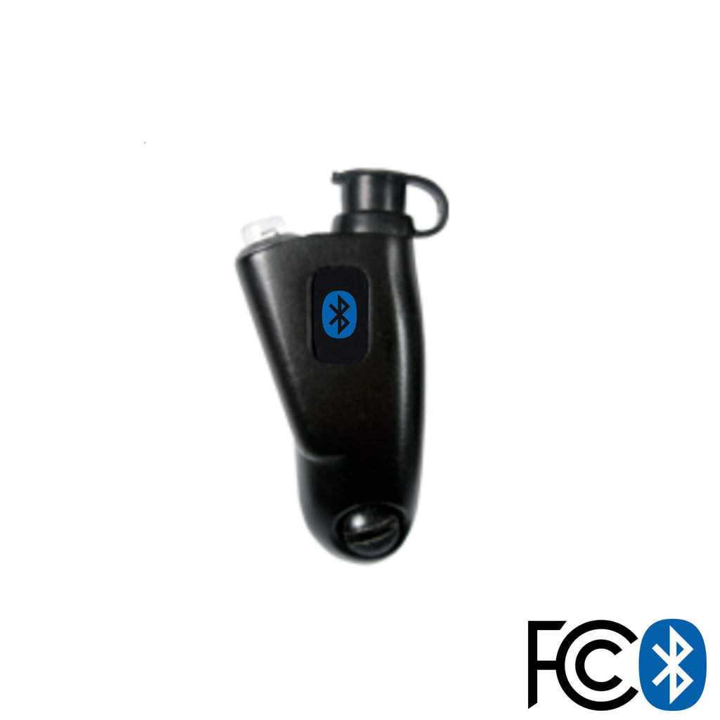 Bluetooth Lapel/Utility Mic & Earpiece Kit w/ Adapter For Motorola: HT750/1250/1550, MTX850/950/960/8250/9250, PR860 pryme BTH-300-BT-533 Comm Gear Supply CGS