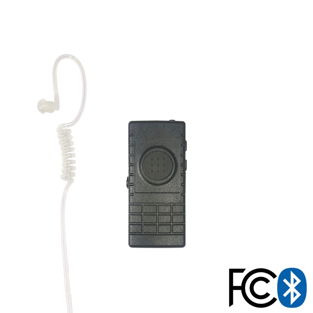 Bluetooth Lapel/Utility Mic & Earpiece Kit - No Adapter bth-300 Comm Gear Supply CGS