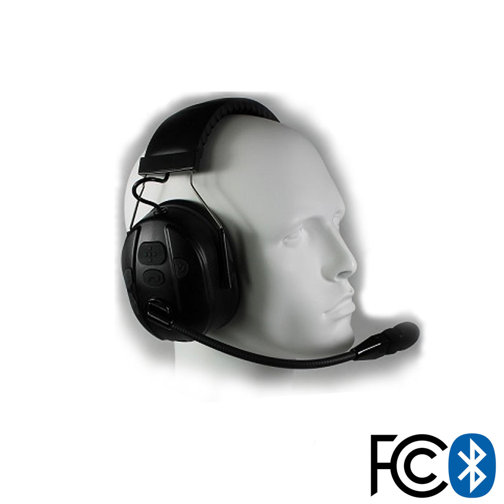 safety construction wireless Bluetooth headset for Motorola, kenwood, m/a com, com, harris Comm Gear Supply CGS BTH-800