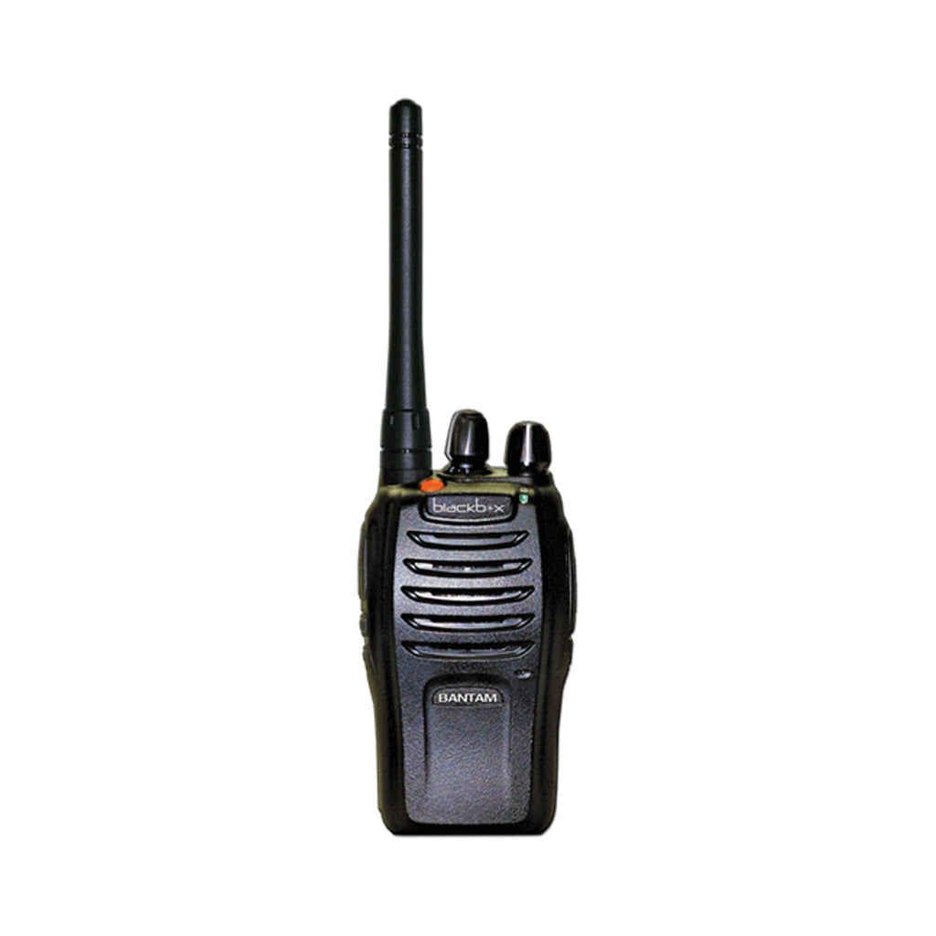 UHF 2-Way Radio - Bantam Kit - Indoor/Outdoor Urban Professional Radio Ideal for Church / Temple Security. Comm Gear Supply CGS