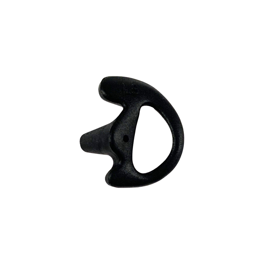 P/N: B-EM-TBD Black ear mold for radio earpiece Comm Gear Supply CGS
