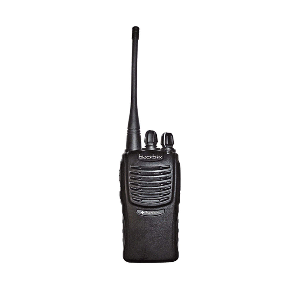 UHF 2-Way Radio - Blackbox+ Kit - Water Resistant Indoor/Outdoor Urban Professional Radio Ideal for Church / Temple Security. Comm Gear Supply CGS