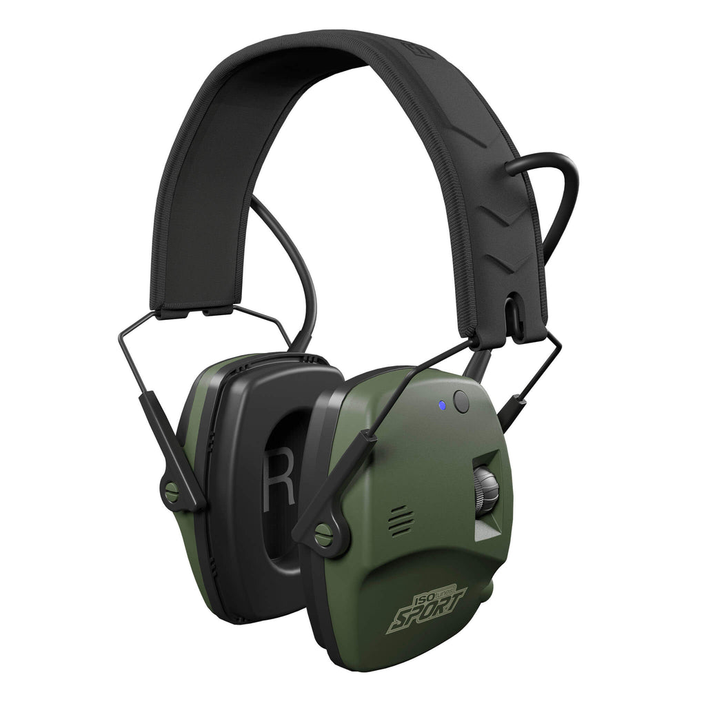 P/N: DEFY-BT: Tactical Sound Control Hearing Protection Headset w/ Bluetooth Comm Gear Supply CGS