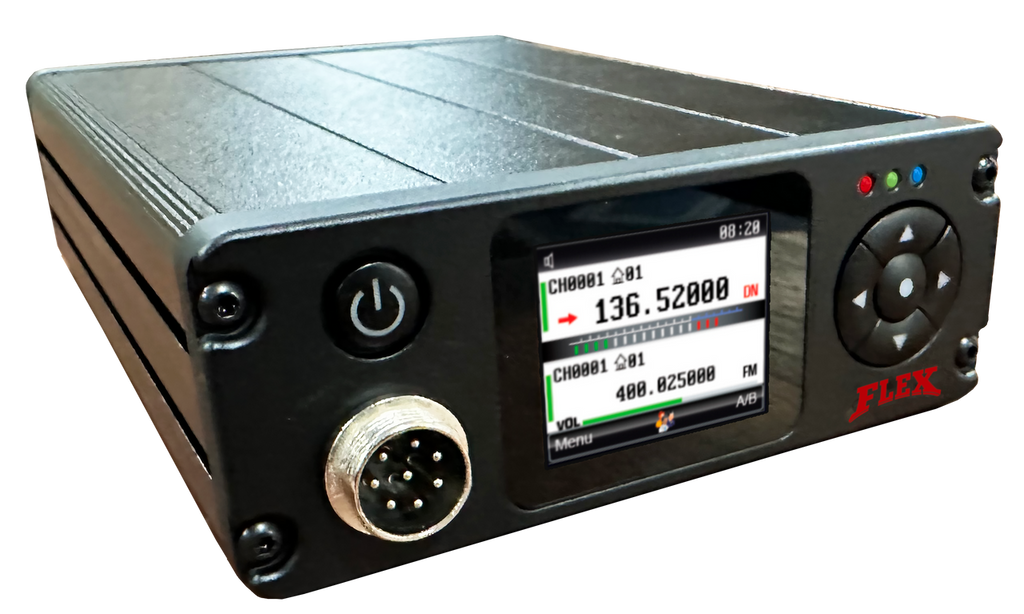 FLEX-Repeater - FLEX Professional Repeater Digital & Analog - Dual Band UHF & VHF Comm Gear Supply CGS