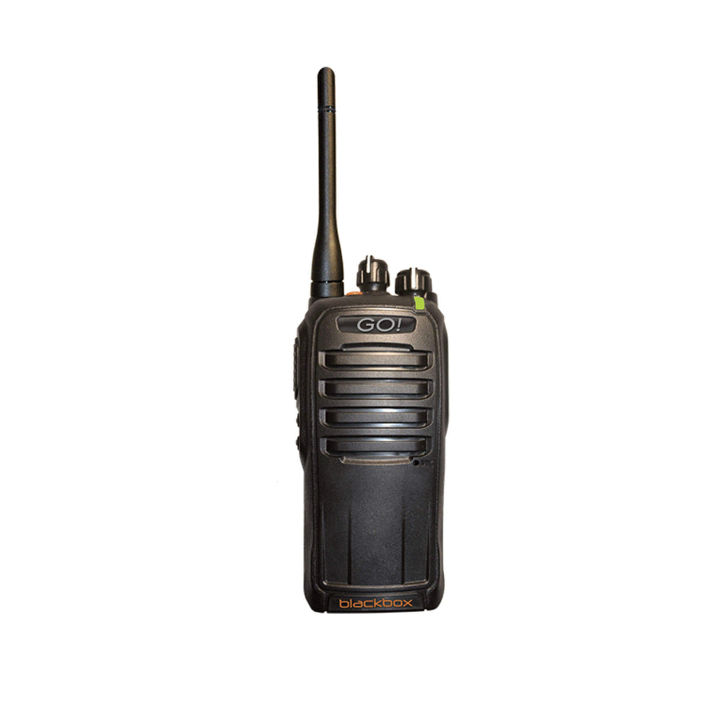 Digital & UHF Portable 2-Way Radio - GO! Portable Kit - Water Resistant Indoor/Outdoor Urban Professional Radio Ideal for Church / Temple Security. GO-KIT Comm Gear Supply CGS
