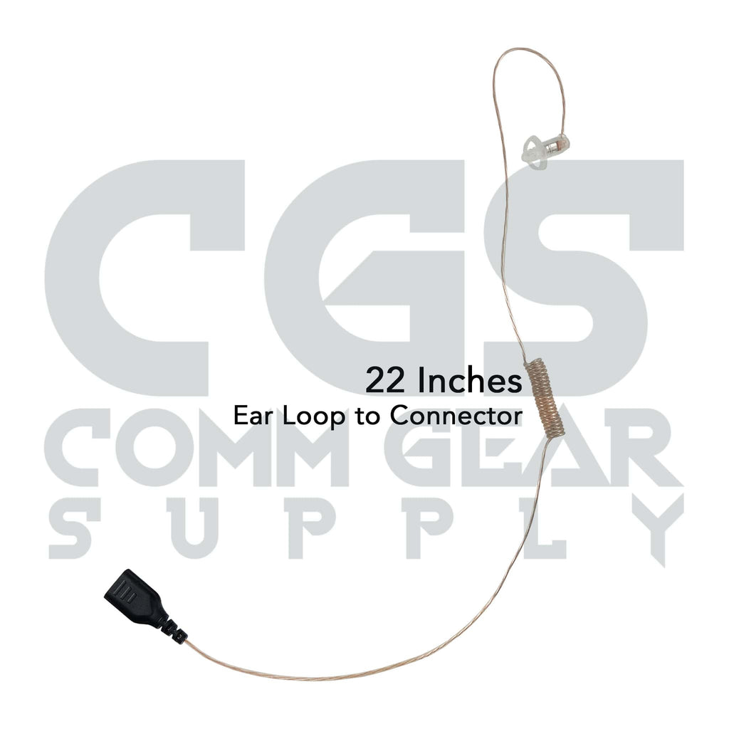 SnapLock SL-HDIE Tubeless Ambidextrous micro sound hawk fox earphone connection Comm Gear Supply CGS