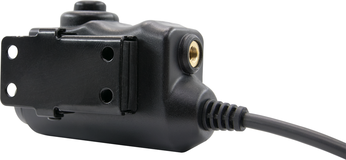 Earmor M51 Tactical PTT Motorola Two Pin Black Earmor M51 Tactical PTT Motorola Two Pin Black