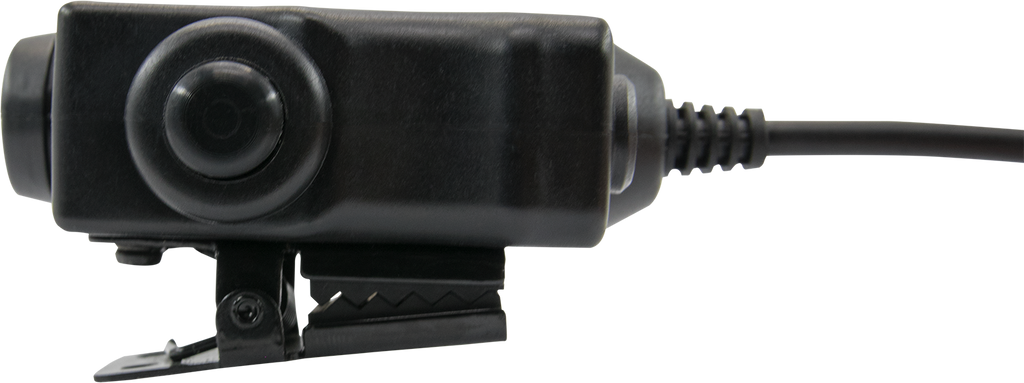 earmor M51-YA: Tactical Headset Push To Talk(PTT) Adapter for For 1 Pin Vertex & Yaesu Radios Comm Gear Supply CGS