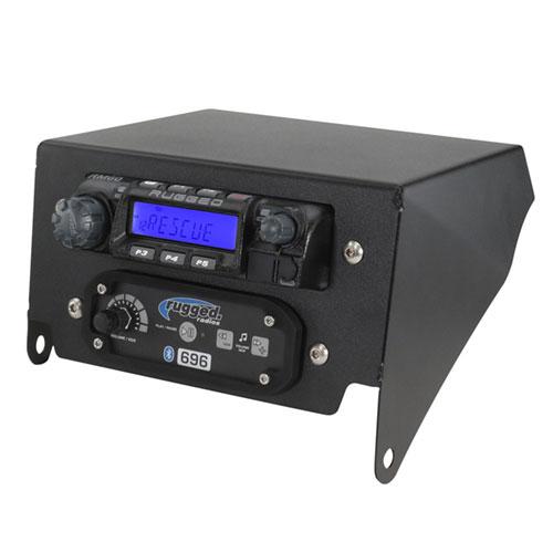 Intercom and Radio Top Mount for Can-Am X3 MT-TALON-RUGGED Comm Gear Supply CGS MT-X3-TM-MM-RM