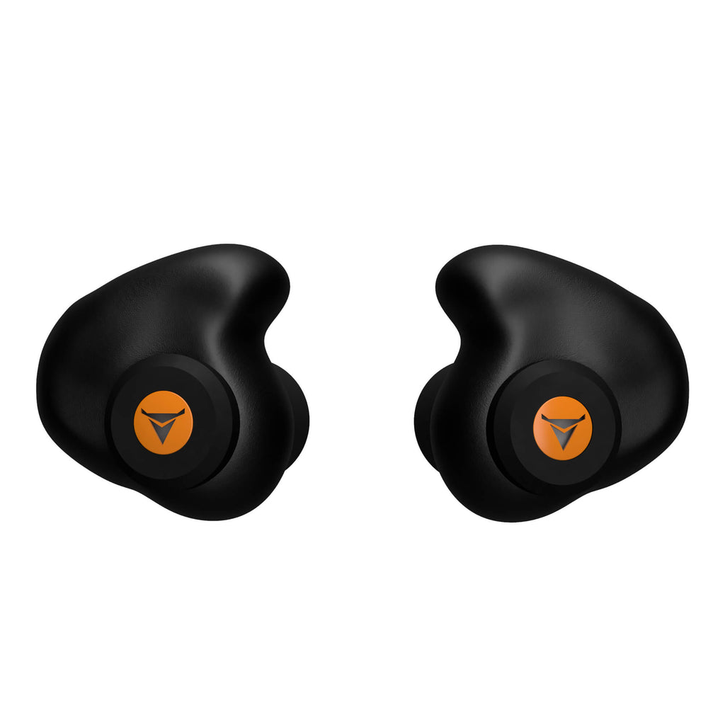Decibullz Custom Moldable Ear Plugs for Shooting/Percussive filter Hearing Protection FLTR-SHO-BLKComm Gear Supply CGS