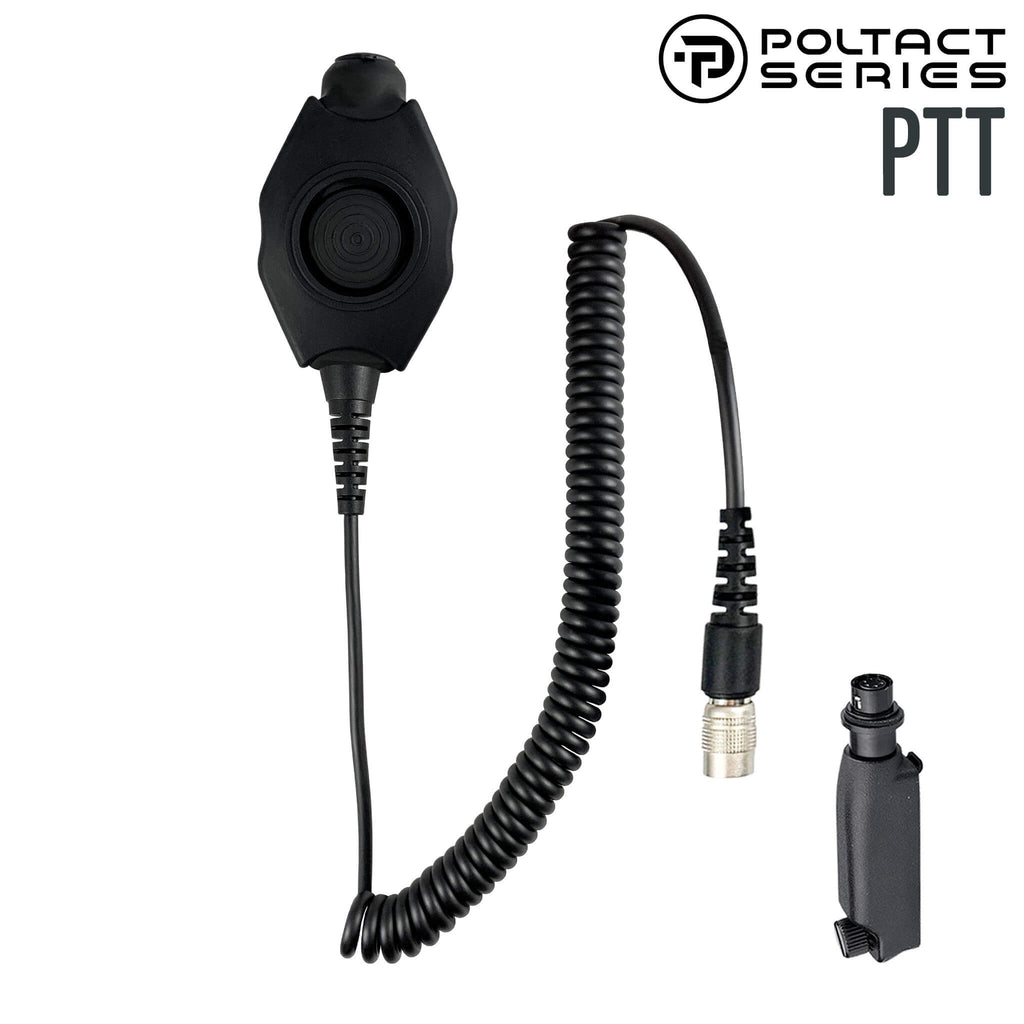 Tactical Radio Adapter/PTT for Headset(Hirose Adapter System): Peltor, TCI, TEA, MSA, Helicopter - PT-PTTV1-21RR: Tactical/Military Grade Quick Disconnect Push To Talk(PTT) Adapter PT-PTTV1-40RR: Tactical/Military Grade Quick Disconnect Push To Talk(PTT) Adapter For Sepura Tetra STP8000, STP8030, STP8035, STP8038, STP8040, STP8100, STP8200, STP9000, STP9038, STP9100, STP9200, SBP8000, SBP8300, SCP8000, SCP8300, SEP8000, SEP8300 SC20, SC21, SC-2020, SC-2024, SC-2028 Comm Gear Supply CGS