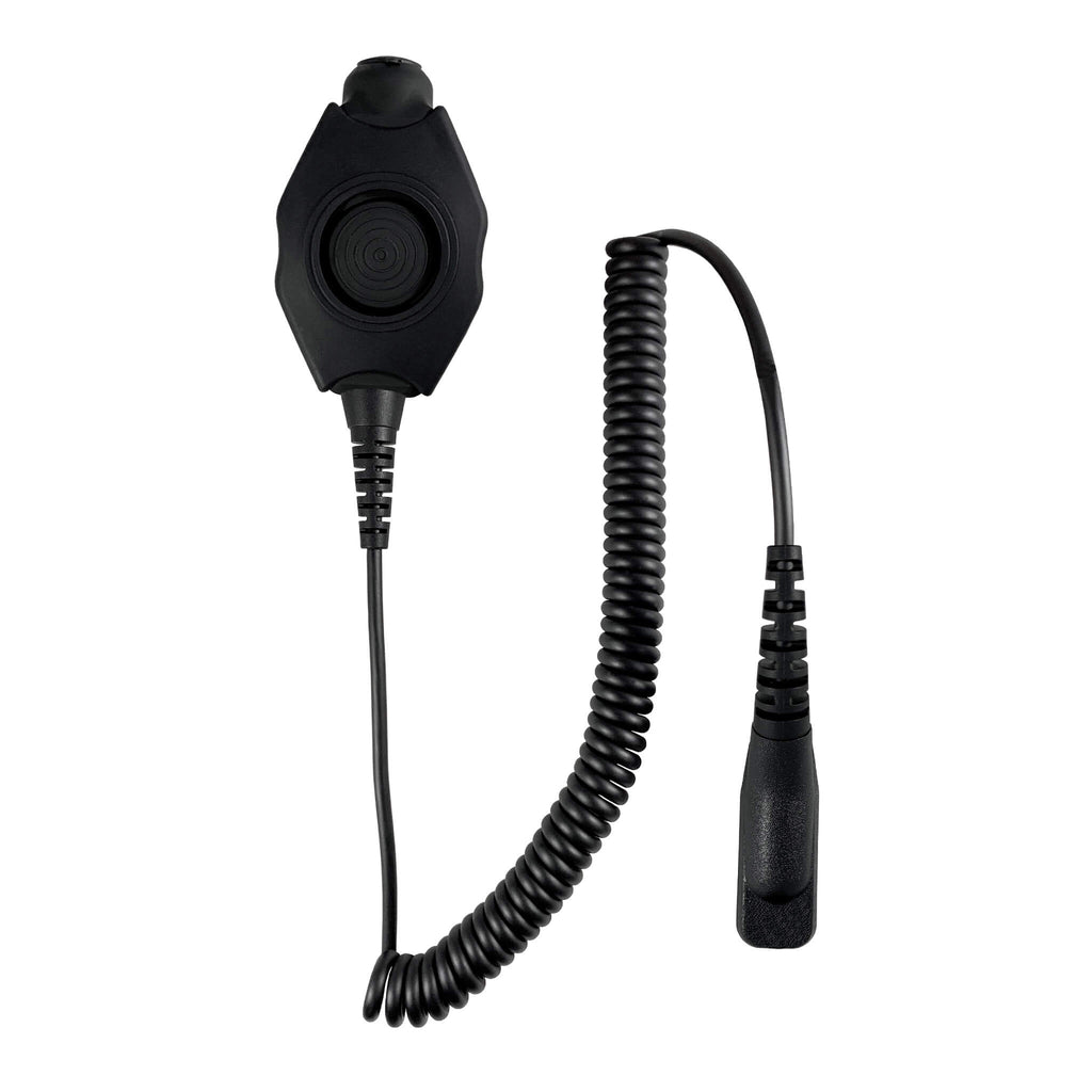 OTTO TAC NoizeBarrier Tactical Radio Headset w/ Active Hearing Protection - BaoFeng: UV9R, UV9R Plus, BF-A58, UV-XR, GT-3WP, BF-9700, UV-5S, BF-R760, UV-82WP BF-558, BF-N9, UV9R Pro, Comm Gear Supply CGS