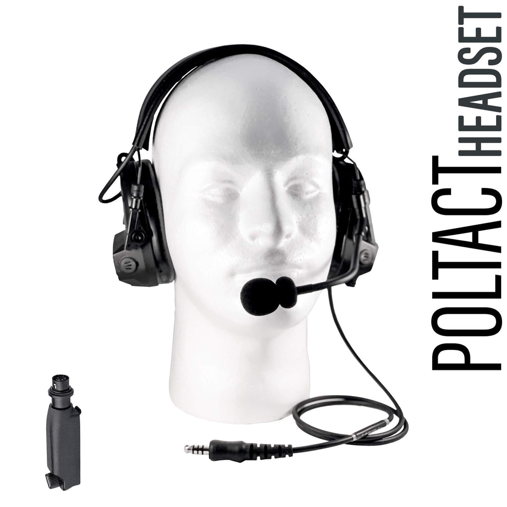 PTH-V1-40RR﻿: Material Comms PolTact Headset & Push To Talk(PTT) Adapter For Sepura Tetra STP8000, STP8030, STP8035, STP8038, STP8040, STP8100, STP8200, STP9000, STP9038, STP9100, STP9200, SBP8000, SBP8300, SCP8000, SCP8300, SEP8000, SEP8300 SC20, SC21, SC-2020, SC-2024, SC-2028 peltor tactical headset active hearing protection Comm Gear Supply CGS