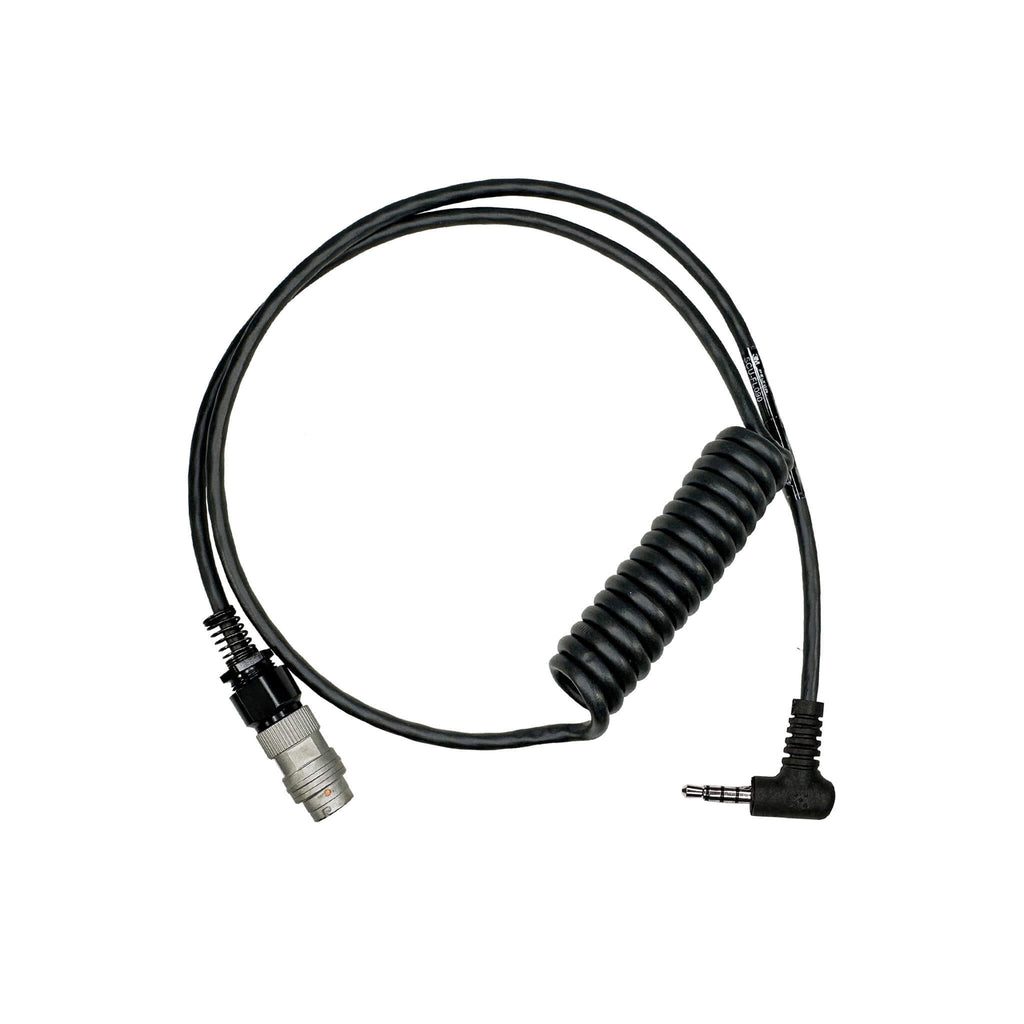 SCU-FL090: 3M Peltor radio cable for the SCU-300, compatible with Smartphone/Tablet/EUD w/ 3.5mm Connector: iPhone, Android Comm Gear Supply CGS