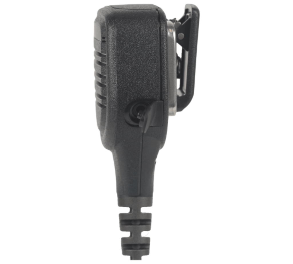 Speaker Microphone, Dust & Water Resistant - Hardwired SPEAKER MICROPHONE HEAVY DUTY Comm Gear Supply CGS