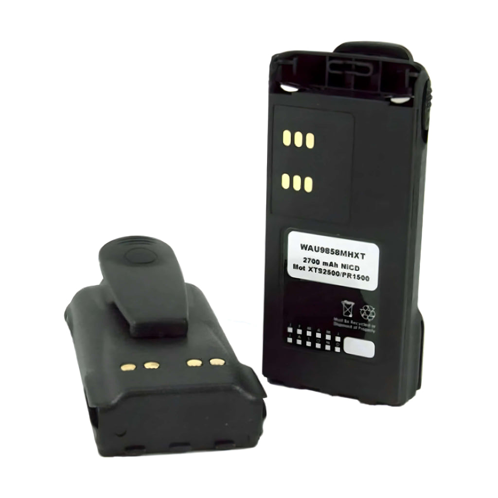 WAU9858MHXT: High Quality Law Enforcement/Tactical Replacement Battery for Motorola Radio/Walkie XTS1500, XTS2500, MT1500, PR1500, NTN9858 Comm Gear Supply CGS