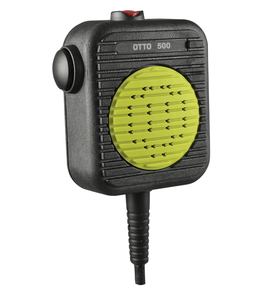 P/N: V2-G4MJ211: OTTO 500 Speaker Microphone - Motorola: HT750/1250/1550, MTX850/950/960/8250/9250, PR860 & More Comm Gear Supply CGS