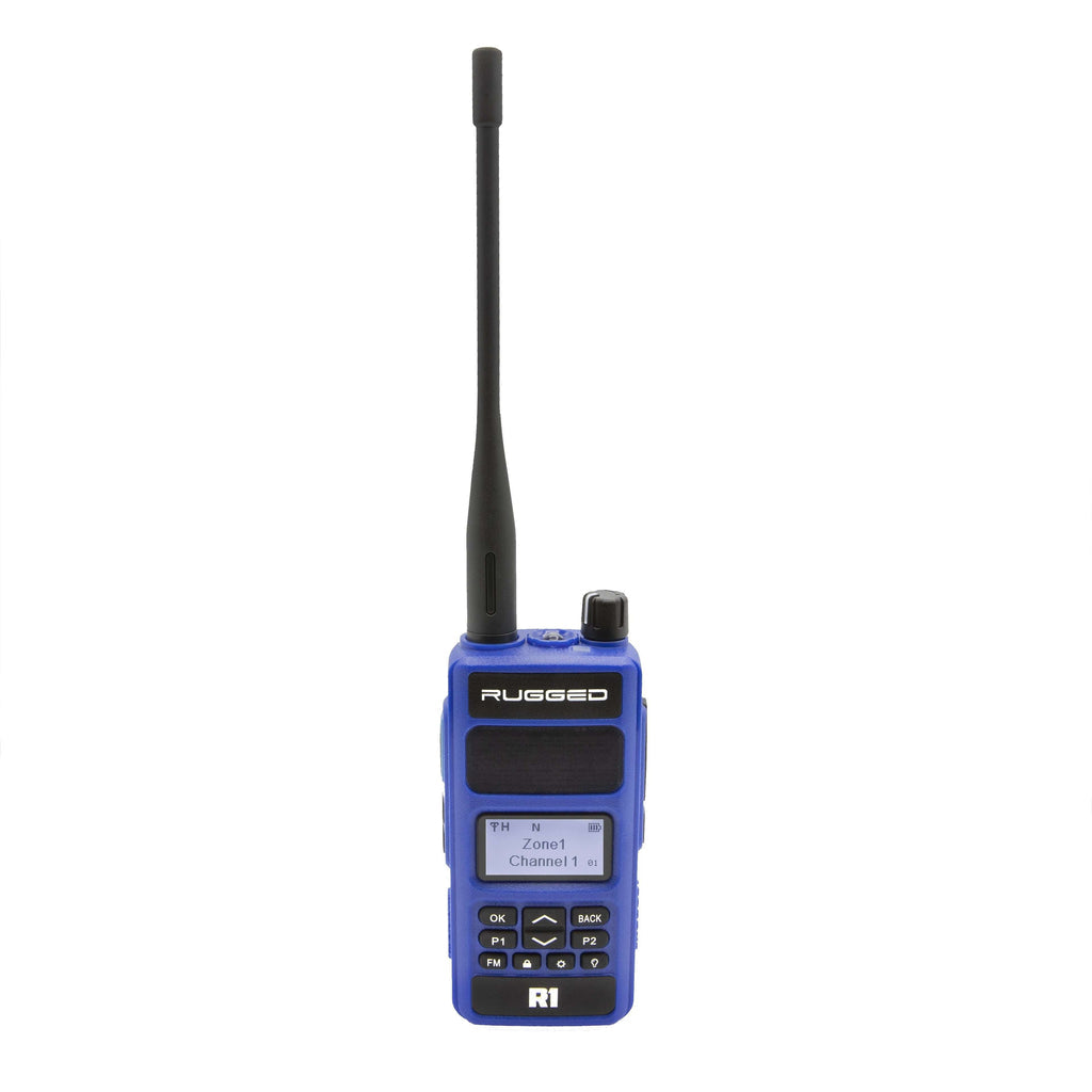 Comm Gear Supply CGS R1 Rugged Radios - R1 Business Band Handheld - Digital and Analog