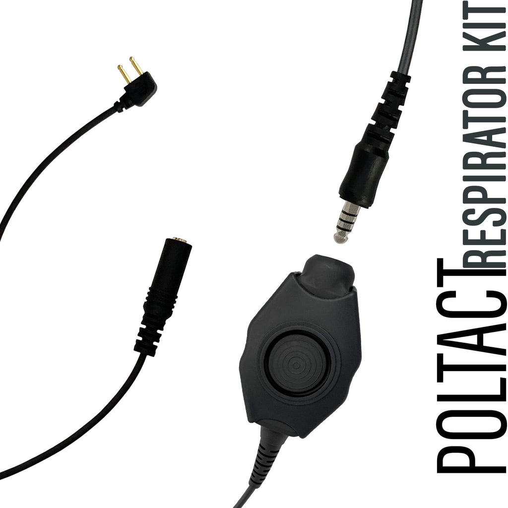 88055-00000, 3M 70071612199, 10093045935267 PTR-NX: PolTact Respirator/Gas Mask Comms Connector. Compatible with Avon C50, M50, FM53, FM54, O2 Tactical TR2 