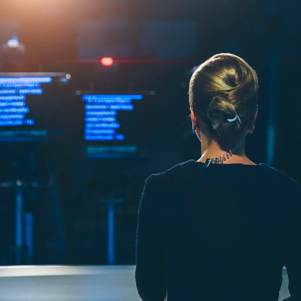 Collection of Professional Broadcast Earpieces & Production Communication Equipment. IFB Earpieces, 2 Wire Surveillance Kits, & Professional Headsets.