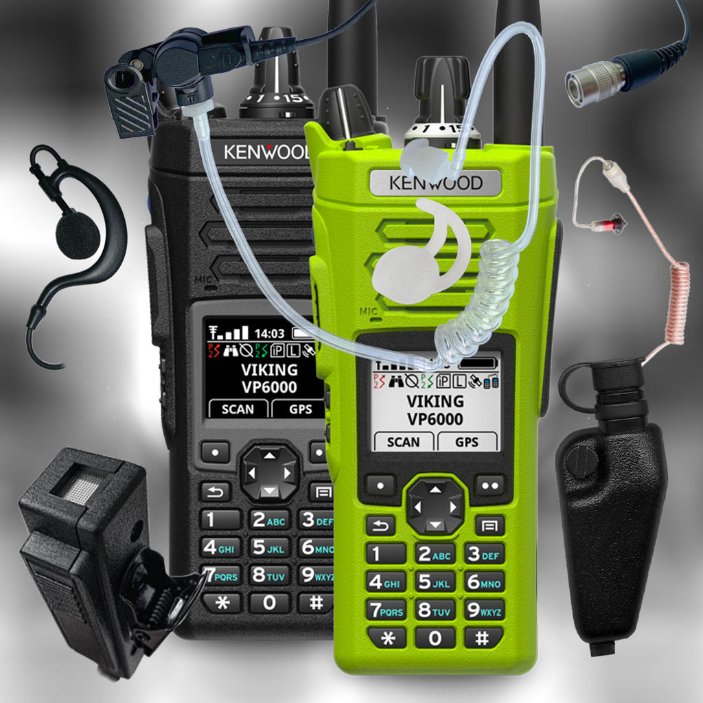 Kenwood Radios - Multi Pin