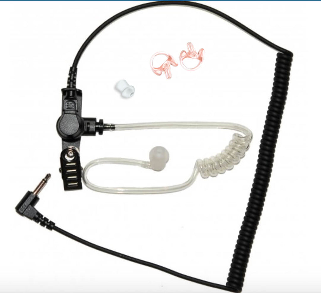 Complete Listen Only Earpiece Kit