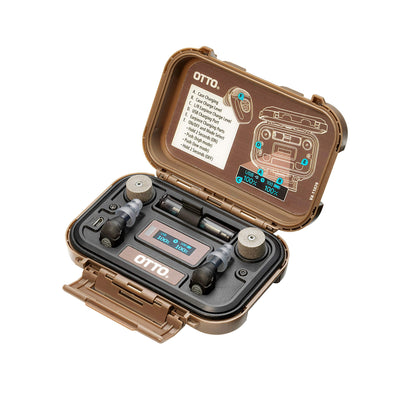 Ops-Core AMP Tactical Headset w/ Active Hearing Protection - Headset O ...