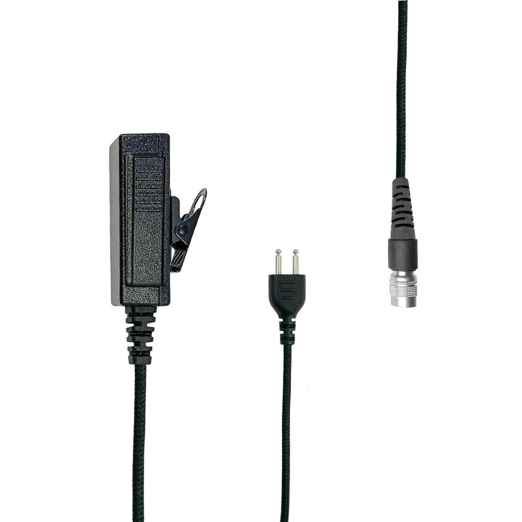 Quick Disconnect Mic Kits For Hearing Protection Headsets