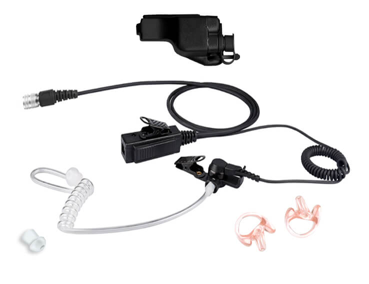 Complete Mic and Earpiece Kits (Lapel Mic)
