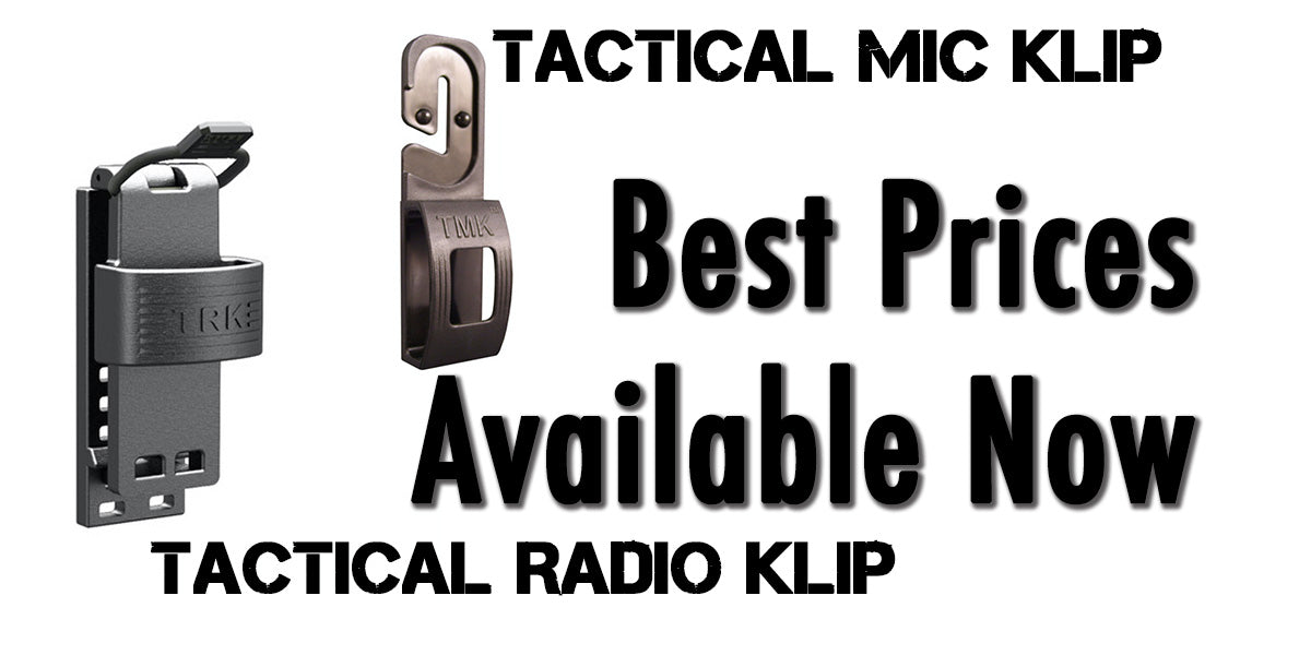 Tactical Klips Comm Gear Supply