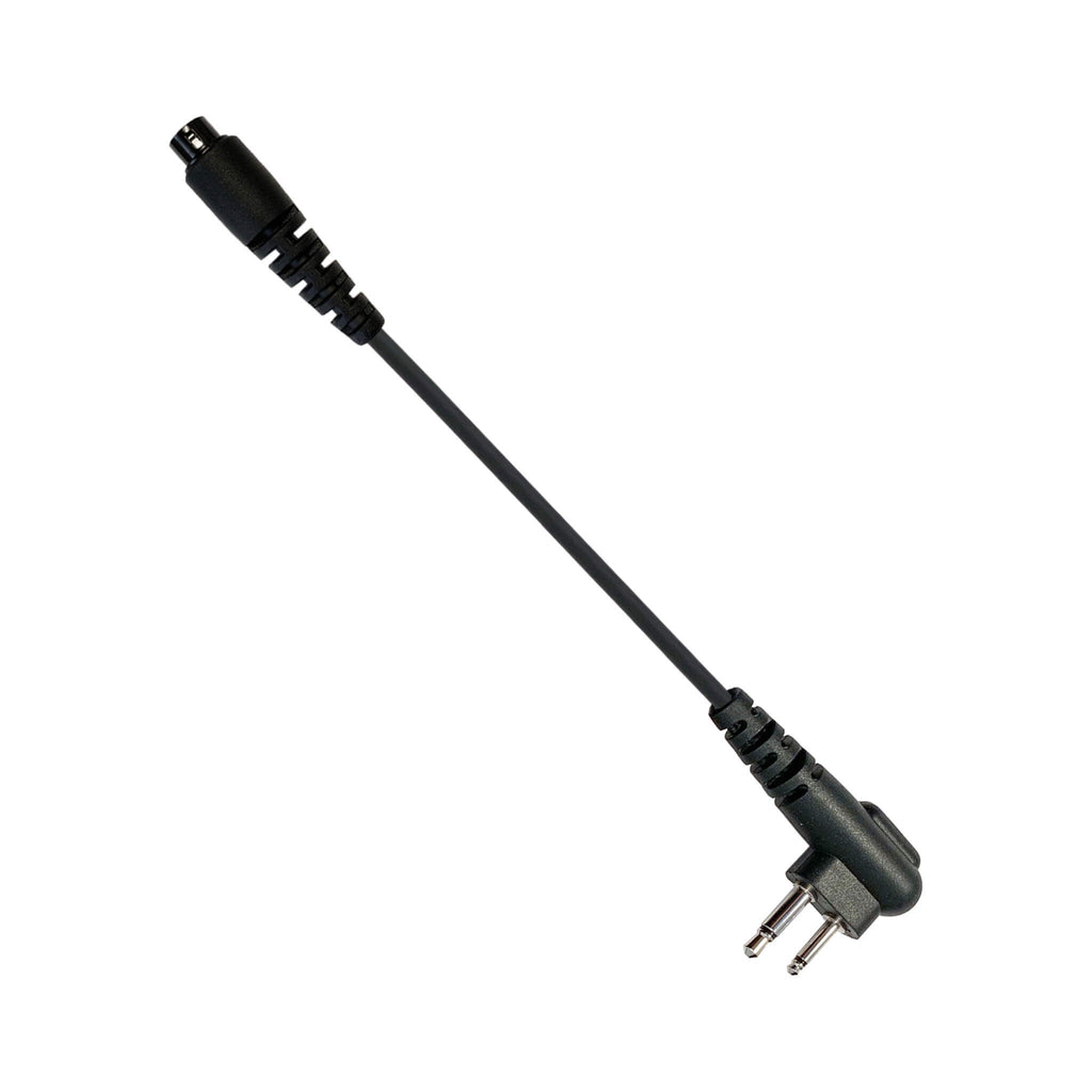 Tactical Radio Adapter/PTT for Headset(Hirose Adapter System): NATO/Military Wiring, Gentex, Ops-Core, OTTO, Select Peltor Models, Savox, Sordin, Helicopter - PT-PTTV1-03-N: Tactical/Military Grade Quick Disconnect Push To Talk(PTT) Adapter For Yaesu 2 Pin: FT-65, FT25, FT-4XR, FT-4V Comm Gear Supply CGS