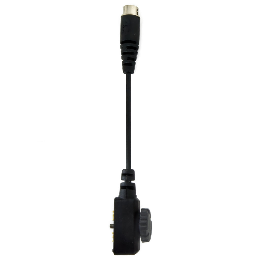 PM05SR patrol mic & earpiece kit for Sonim: XP5, XP5plus, XP5s, XP8 XP10 quick disconnect quick release easy connect hirose adapter