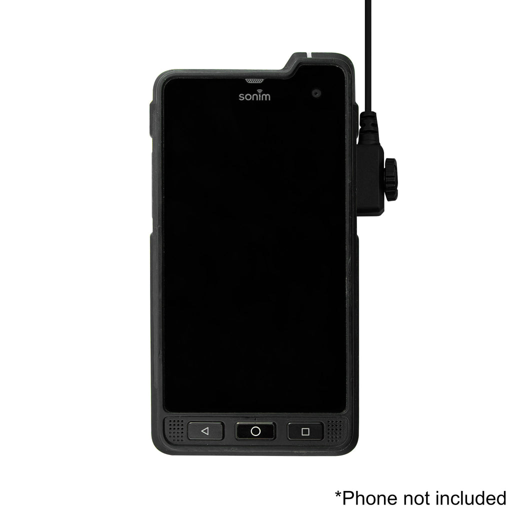SMSM heavy duty speaker mic for Sonim: XP5, XP5plus, XP8 & XP10 Valor rsm speaker mic Valor-SO3 Comm Gear Supply CGS