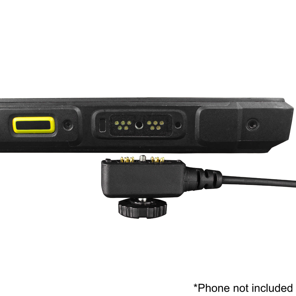 P/N: 2W05: Complete Mic & Earpiece 2-Wire Kit - Sonim: XP5, XP5plus, XP8 & XP10 AT2W-SN Signal-Pro-SO3 comfit-so3  Comm Gear Supply CGSComplete Mic & Earpiece 2-Wire Kit - Sonim: XP5, XP5plus, XP8 & XP10 AT2W-SN Signal-Pro-SO3 comfit-so3  Comm Gear Supply CGS