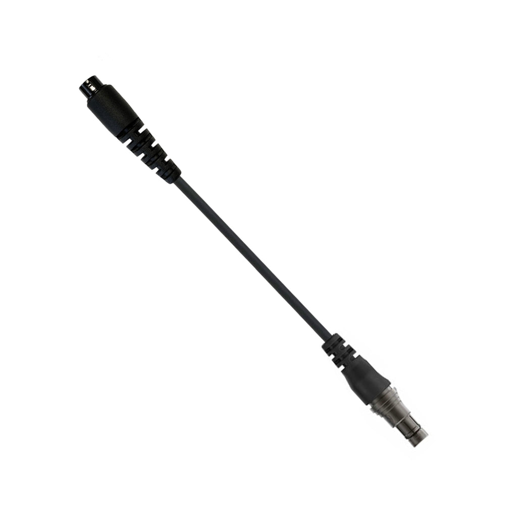 SCU-09SR: 6 Pin Hirose Quick Disconnect Adapter Cable for the Comtac VII/TMAS/SCU-300 Control Box/PTT ONLY For Harris Falcon III RF-7800S SPR Secure Personal Radio - Or other Personal Radios Fischer 9 Pin Connector Comm Gear Supply CGS