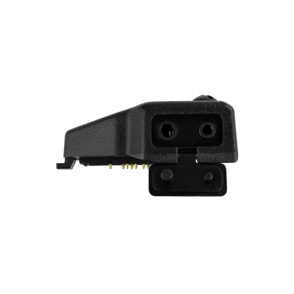 P/N: 11-01: 2-Pin Radio Adapter/Converter for EF Johnson VP5000 VP6000 Series Comm Gear Supply CGS V1-10894 PA-TK0111